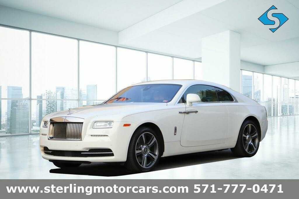 Rolls-Royce Wraith