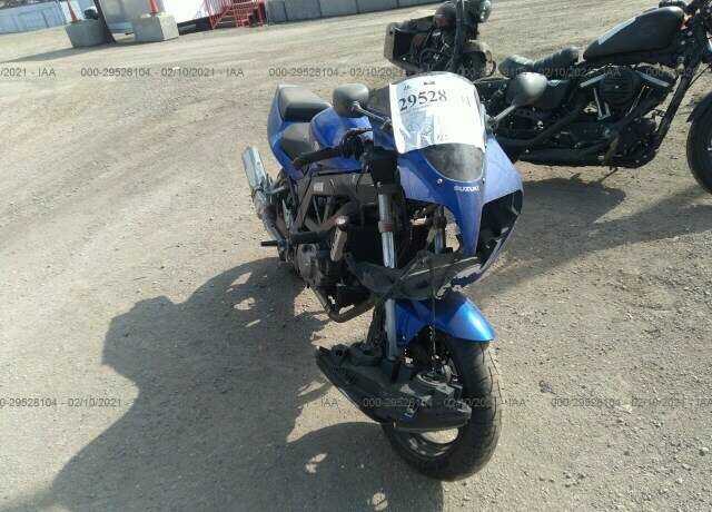 Suzuki SV650/SV650S
