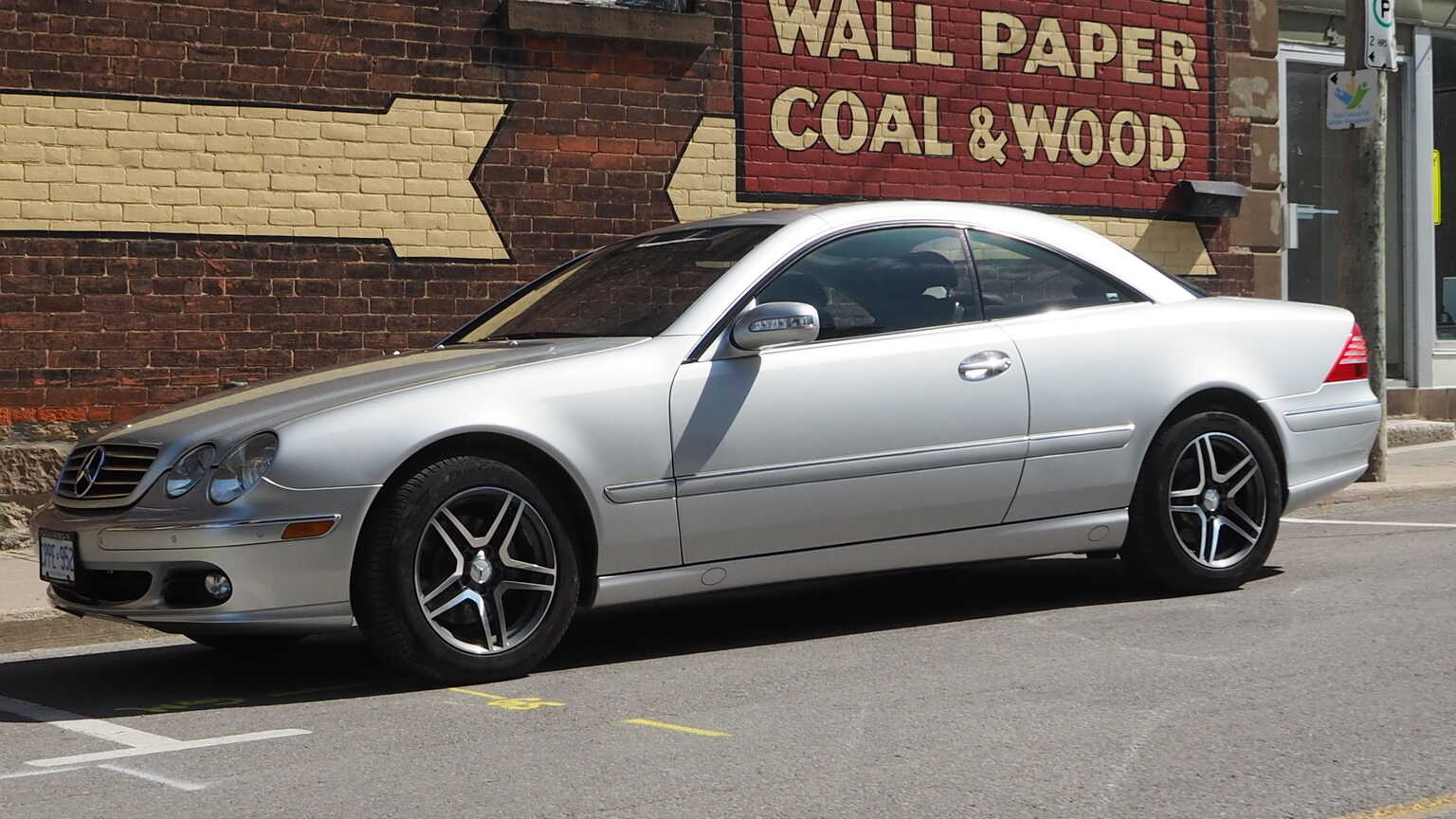 Mercedes-Benz CL-Class