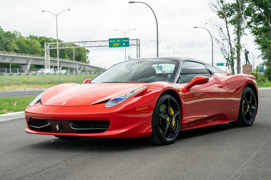 Ferrari 458 Spider