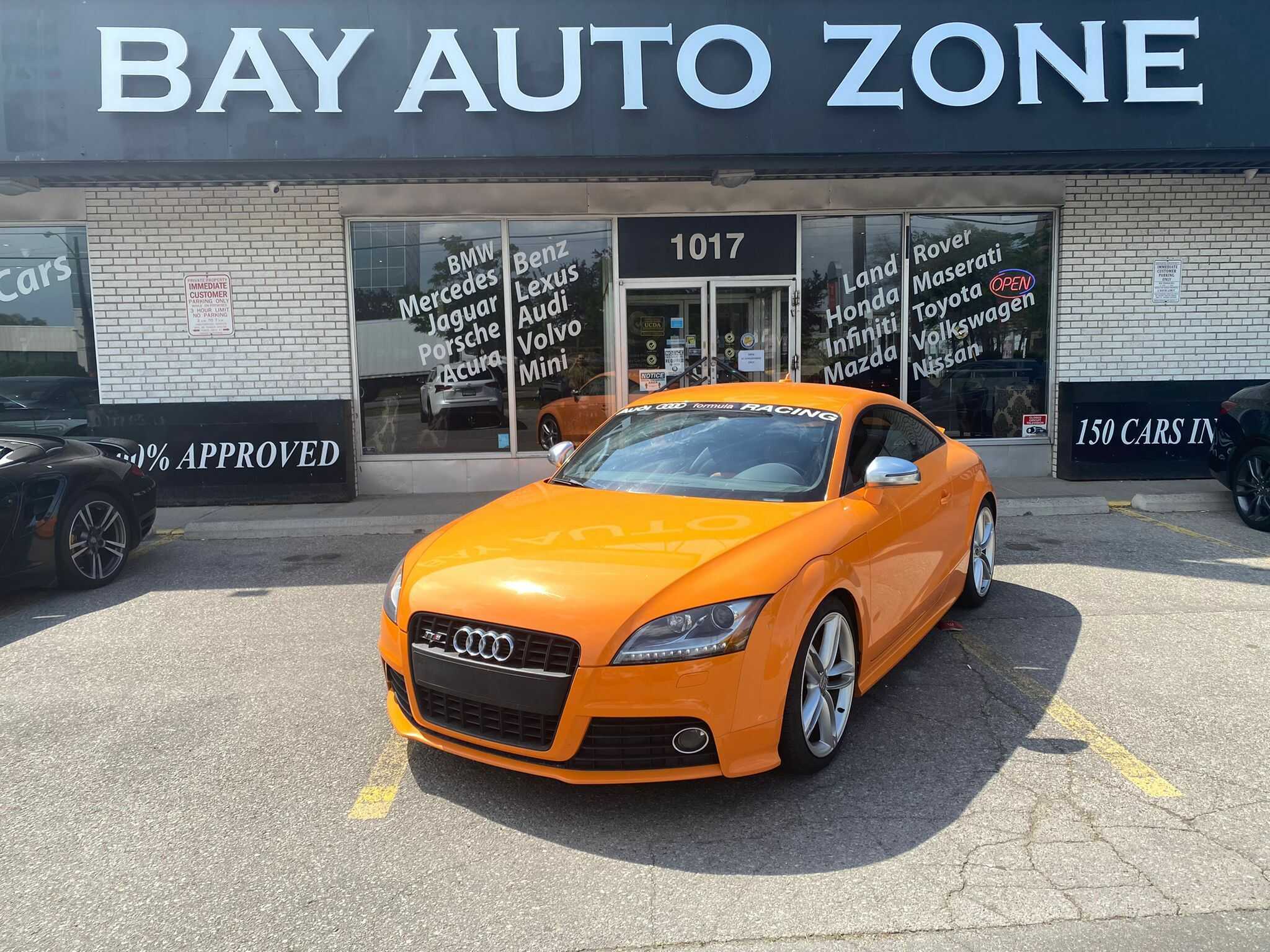 Audi TTS