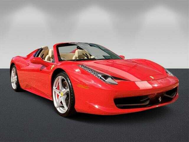 Ferrari 458 Spider