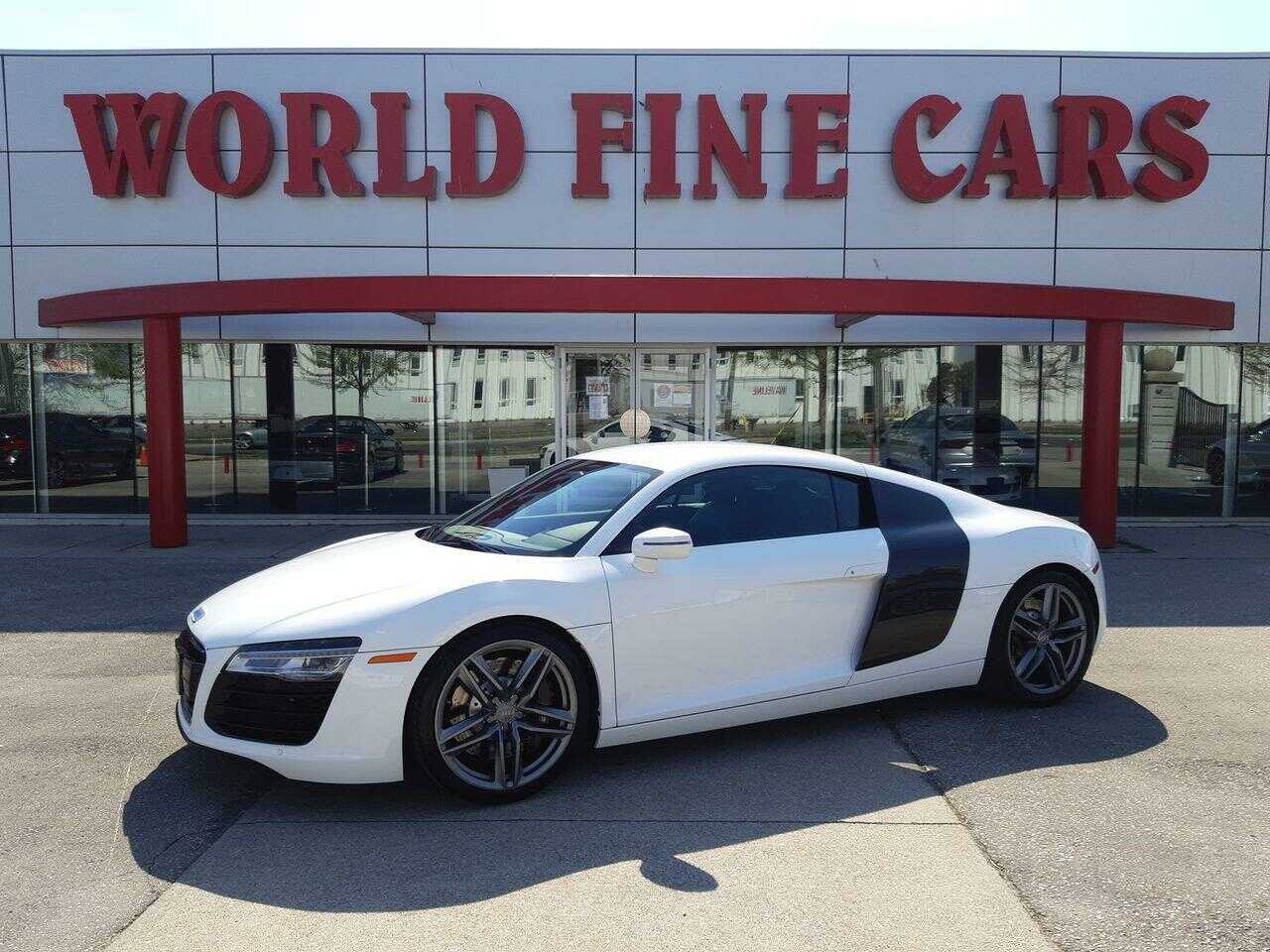 Audi R8
