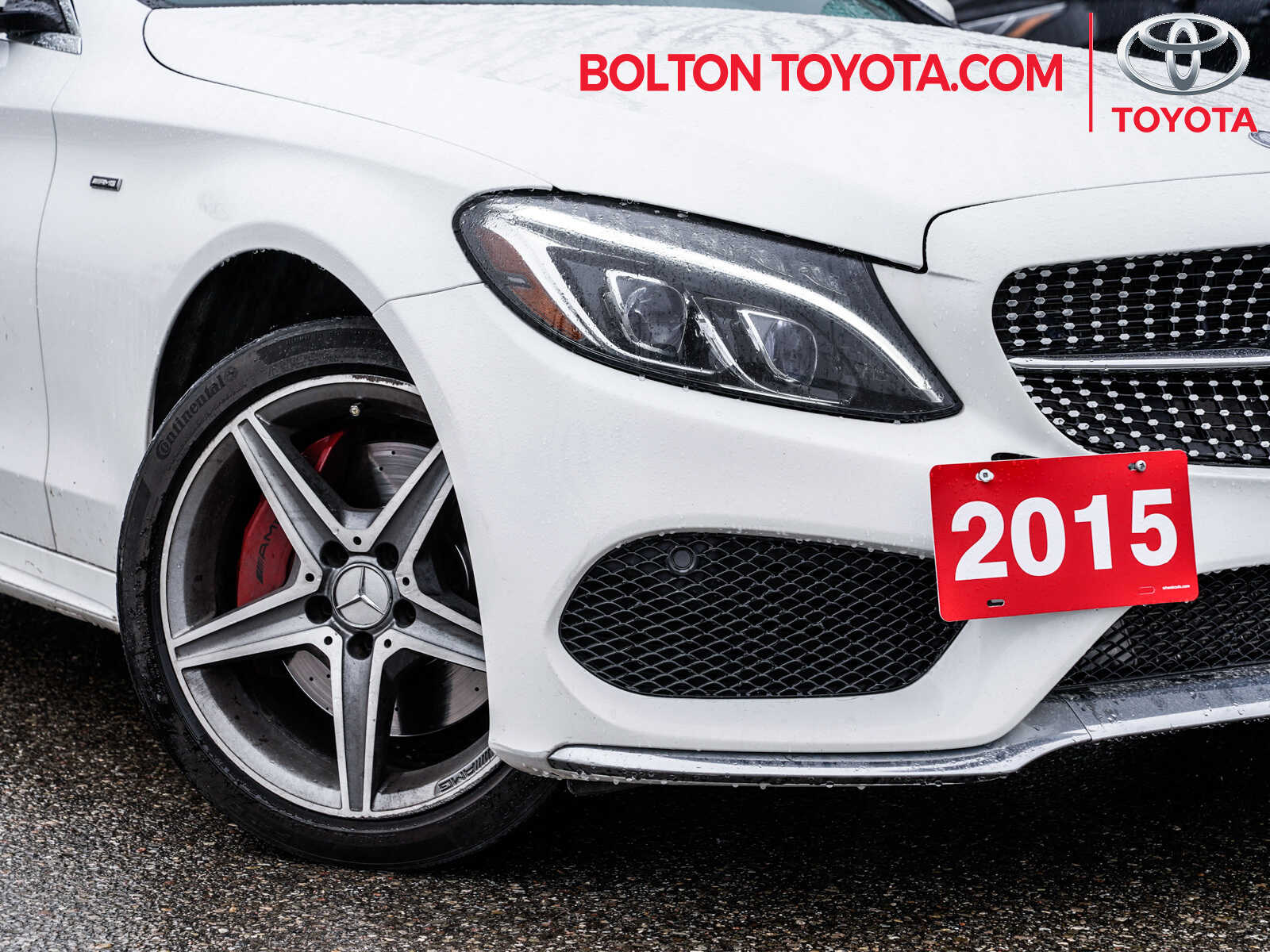 2015 Mercedes-Benz C-Class