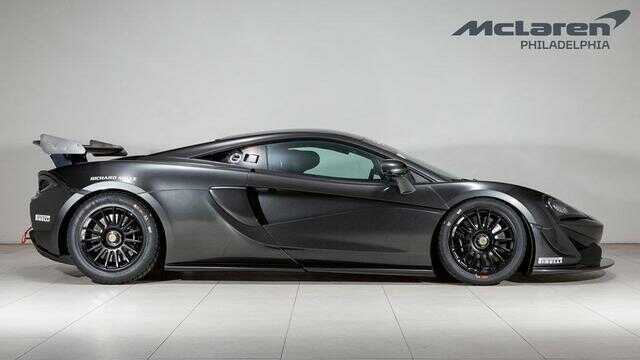 McLaren 540C