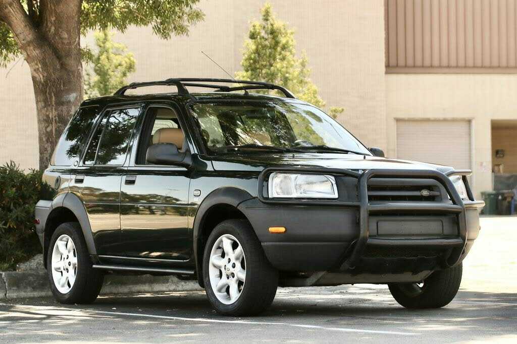 Land Rover Freelander