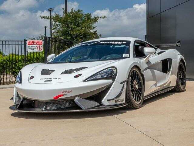 McLaren 540C