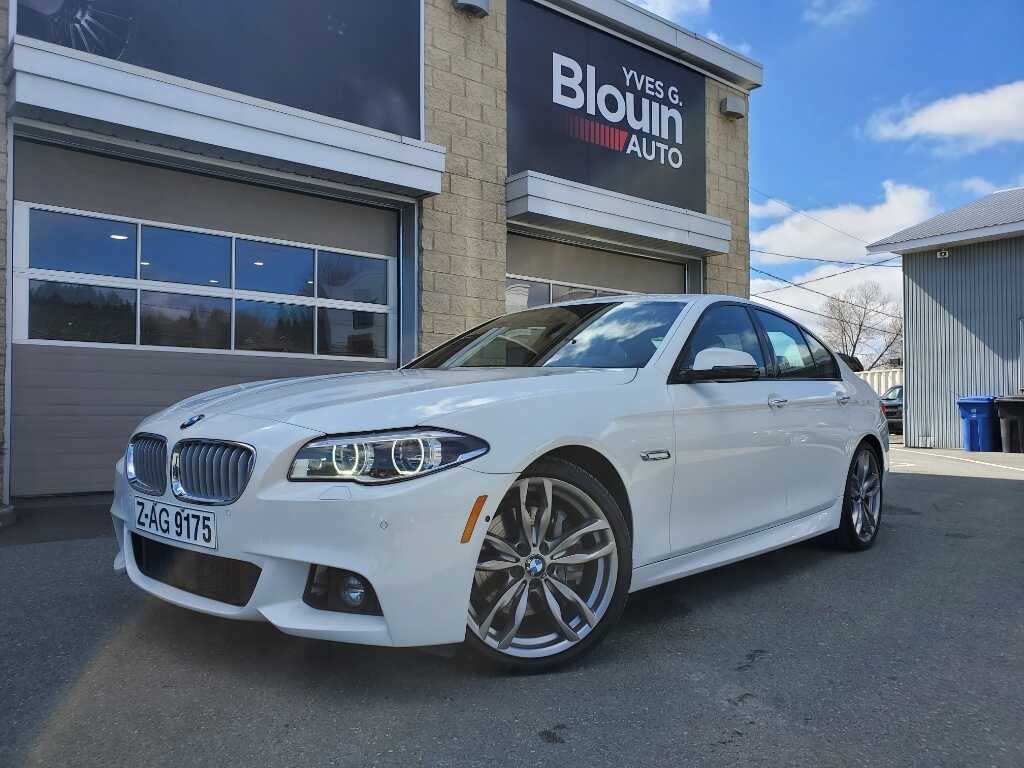 BMW 550i