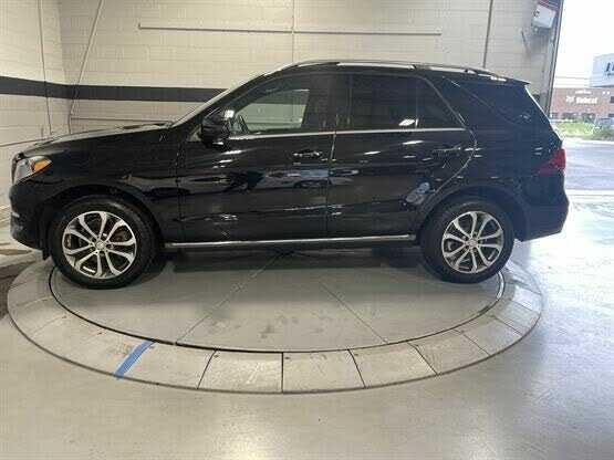 2016 Mercedes-Benz GLE-Class