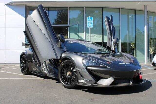 McLaren 540C