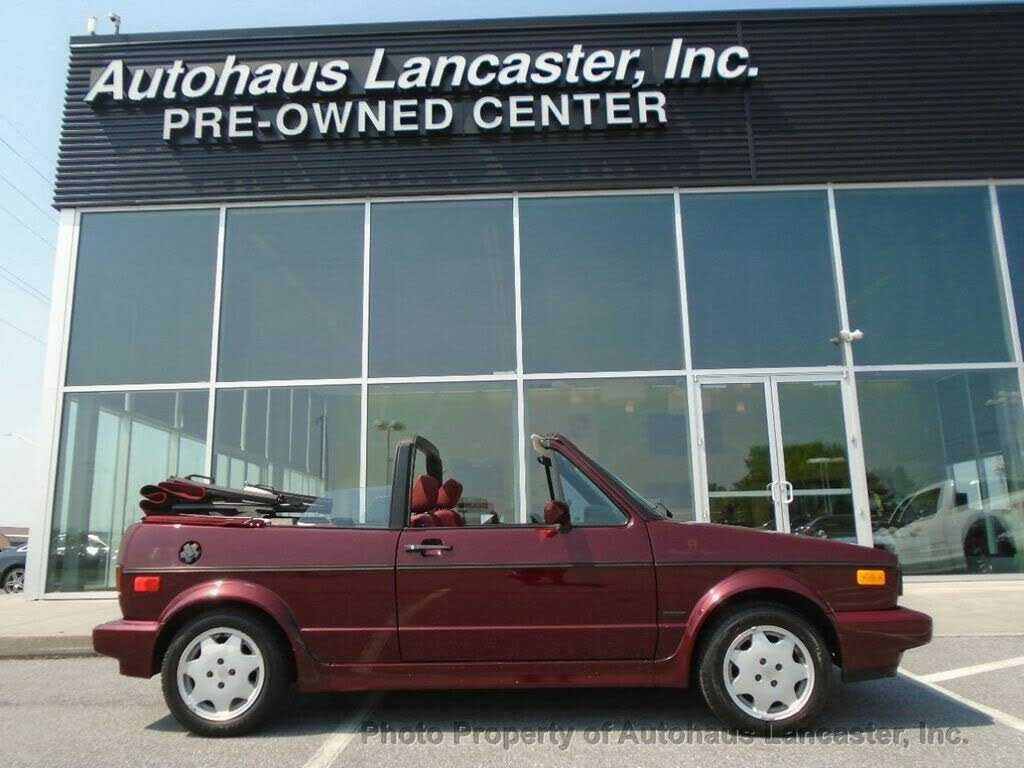 Volkswagen CABRIOLET