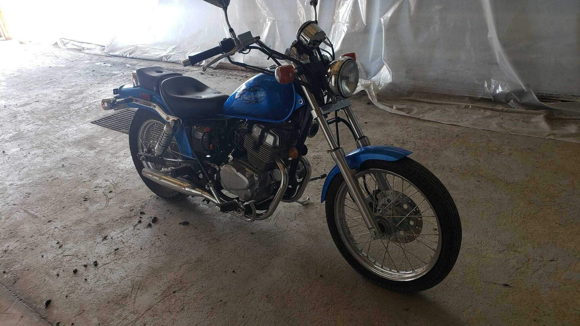 Honda CMX250 (Rebel)
