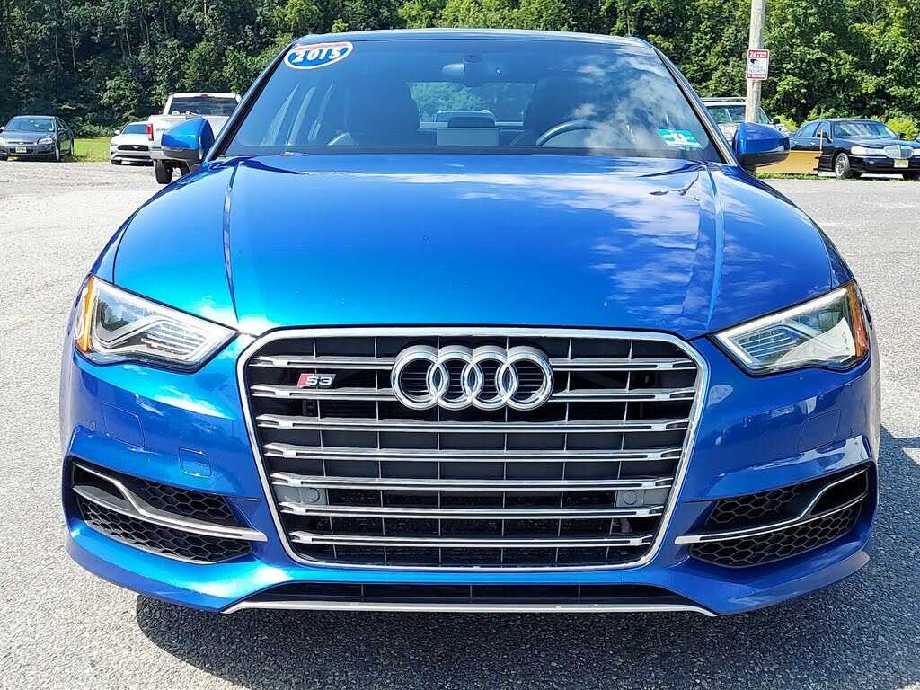 2015 Audi S3