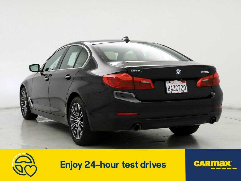 2018 BMW 530i