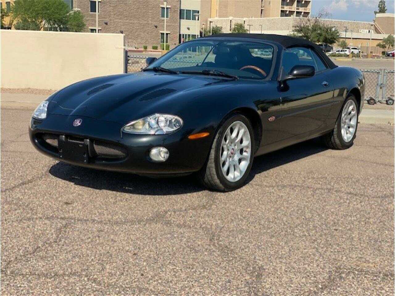 Jaguar XKR