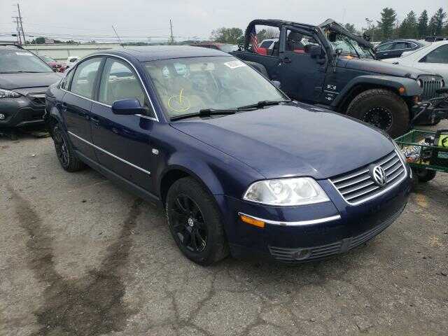 Volkswagen new Passat