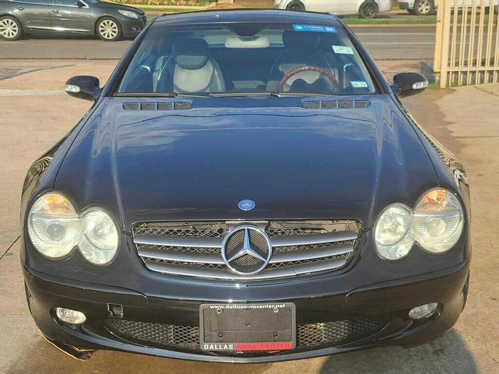 2003 Mercedes-Benz SL-Class