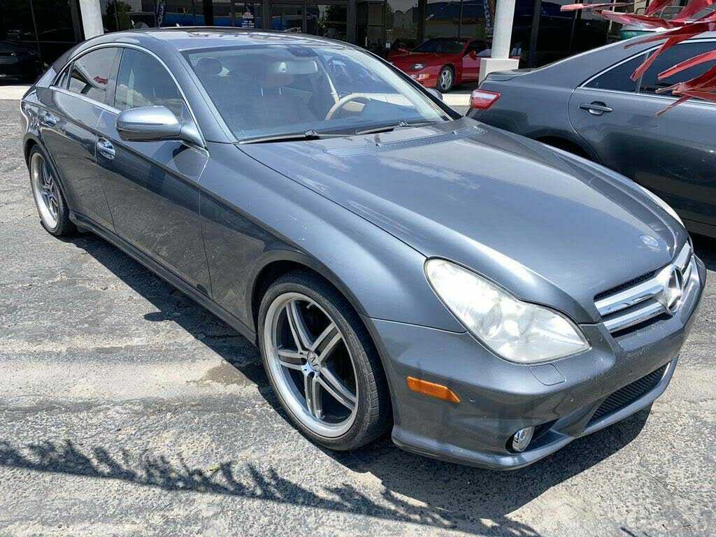 2010 Mercedes-Benz CLS-Class
