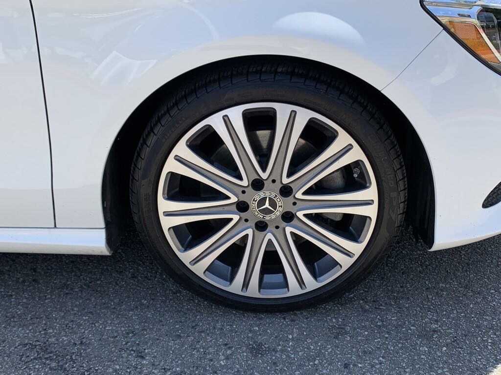 2018 Mercedes-Benz CLA-Class