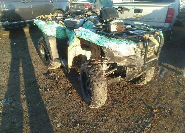 Honda TRX420 (FourTrax Rancher)