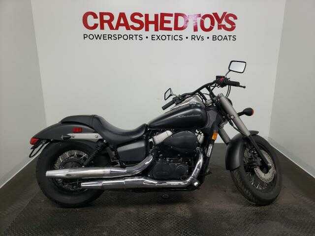 Honda VT750 (Shadow Phantom)