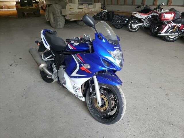Suzuki GSX650F