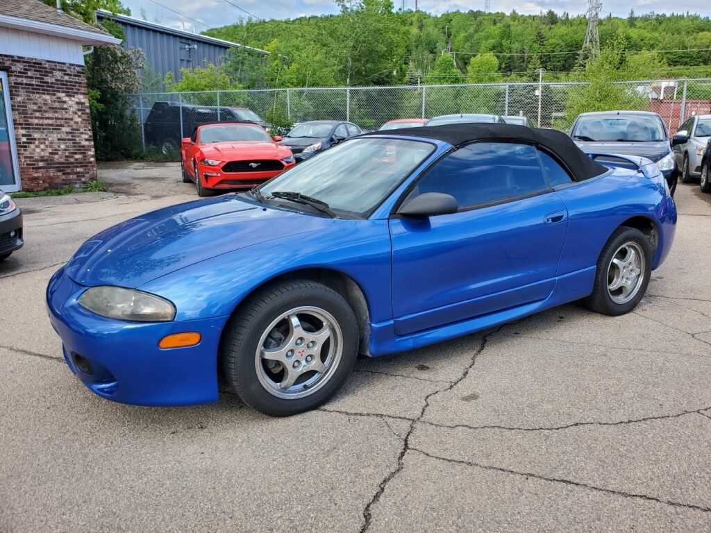 Mitsubishi Eclipse Spyder