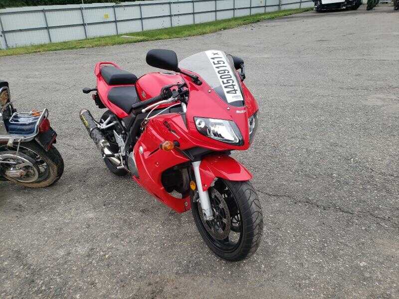 Suzuki SV1000 / SV1000S
