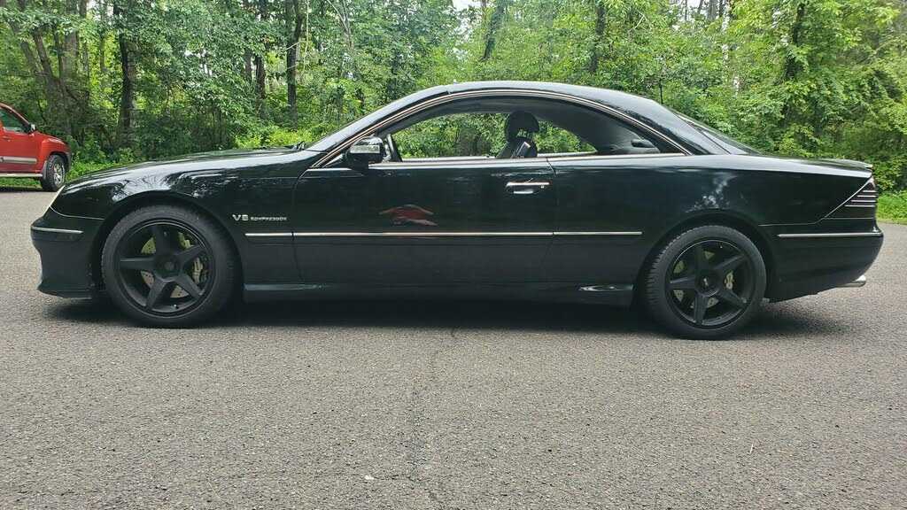 2005 Mercedes-Benz CL-Class