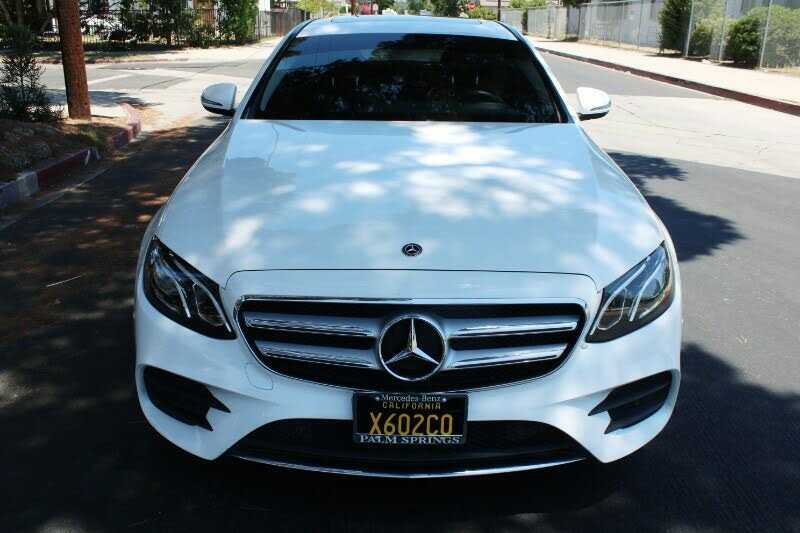 2018 Mercedes-Benz E-Class