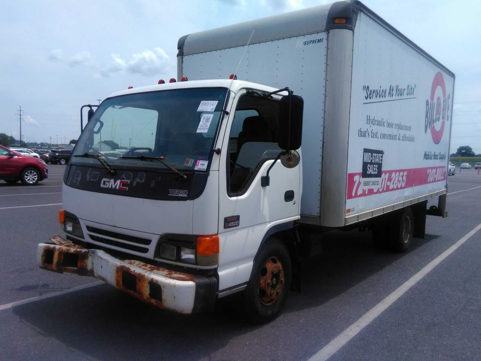 GMC W4