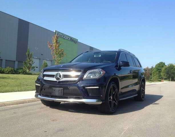 2013 Mercedes-Benz GL-Class