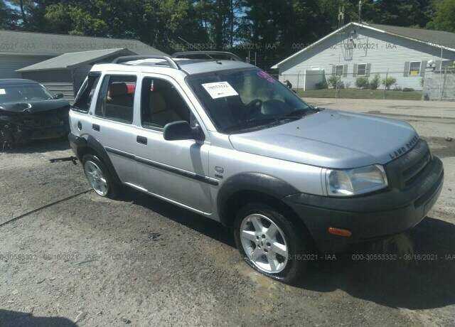 Land Rover Freelander