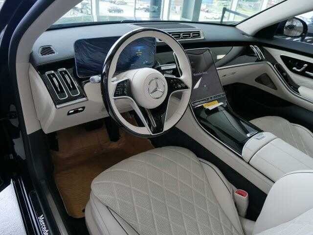 2021 Mercedes-Benz S-Class
