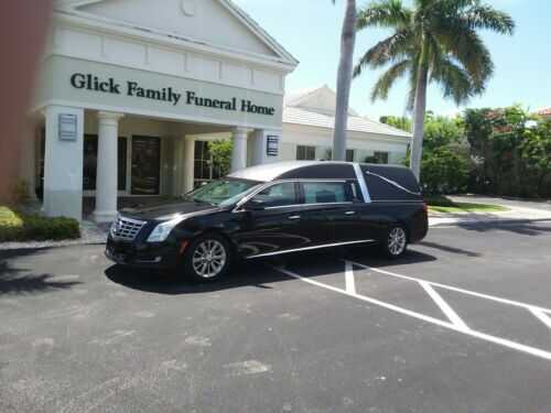 Cadillac Funeral Coach
