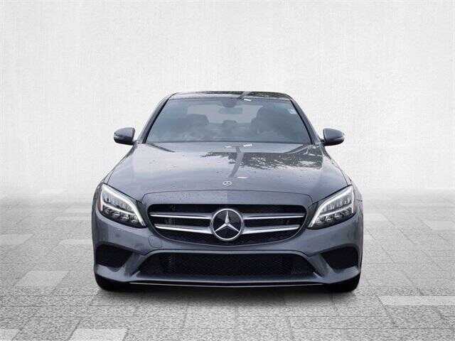 2021 Mercedes-Benz C-Class