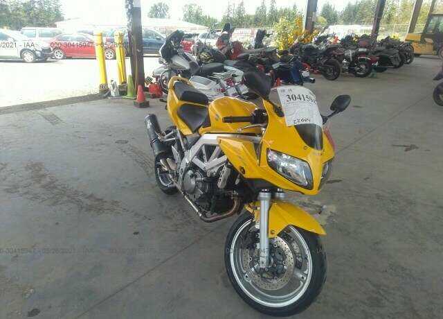 Suzuki SV650/SV650S