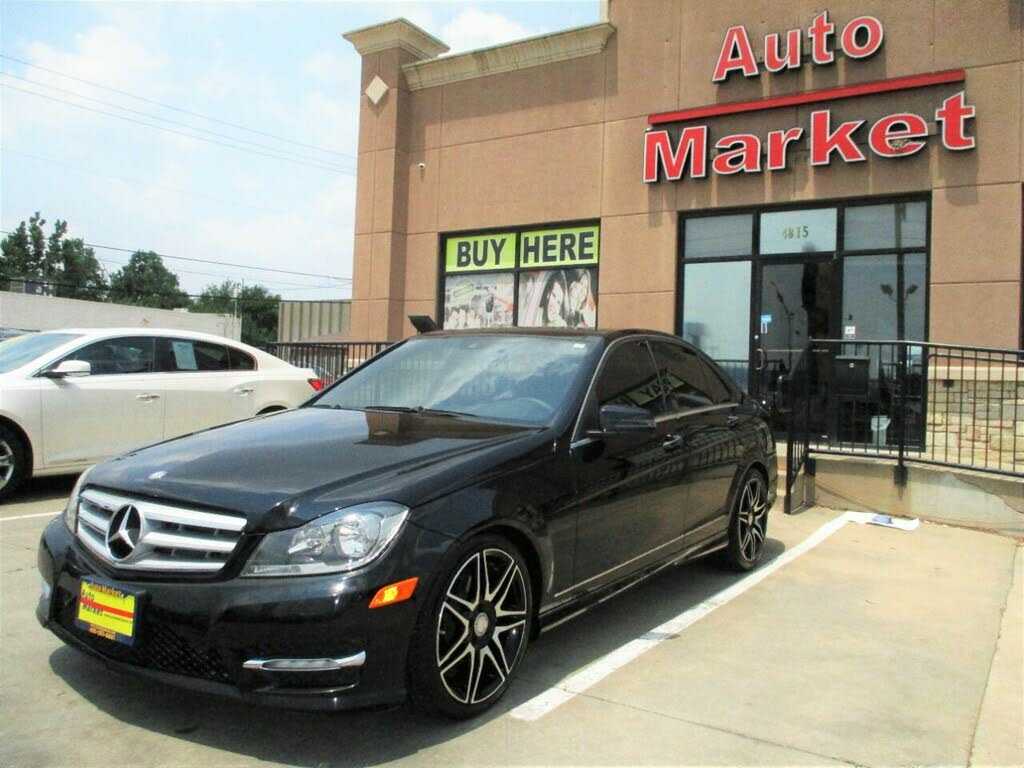 2013 Mercedes-Benz C-Class