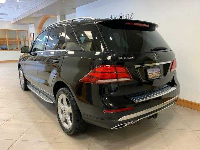 2018 Mercedes-Benz GLE-Class