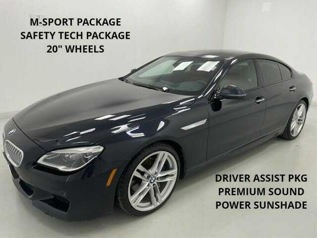 BMW 650i / B6