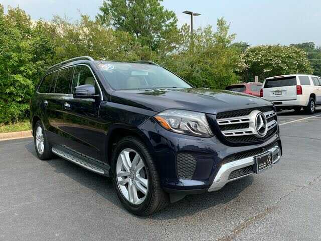 2017 Mercedes-Benz GLS-Class