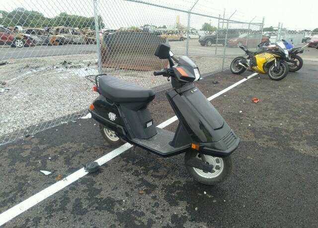 Honda CH80 (Elite)