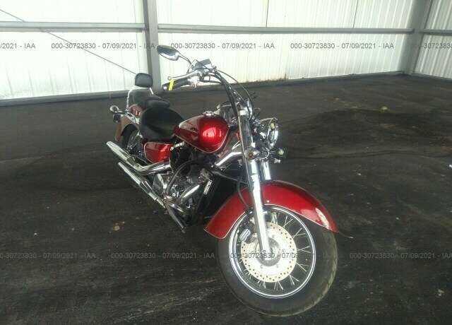 Honda VT750 (Shadow Aero)