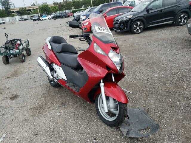 Honda FSC600 (Silver Wing)