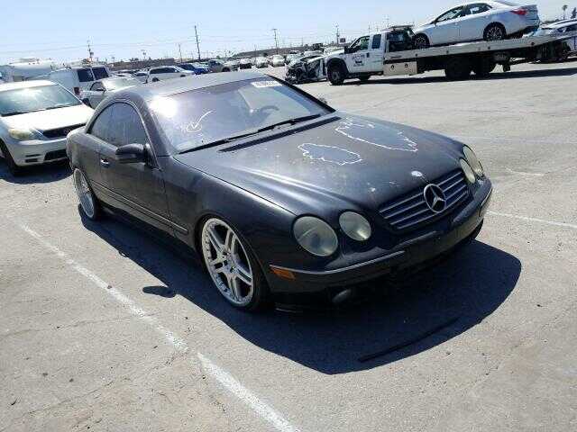Mercedes-Benz CL-Class