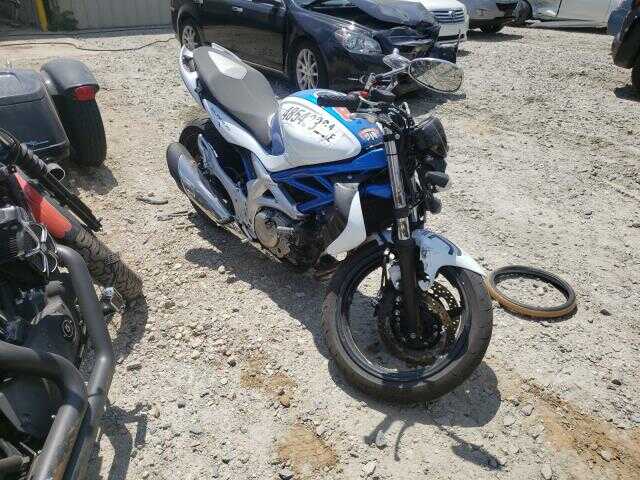 Suzuki SFV650