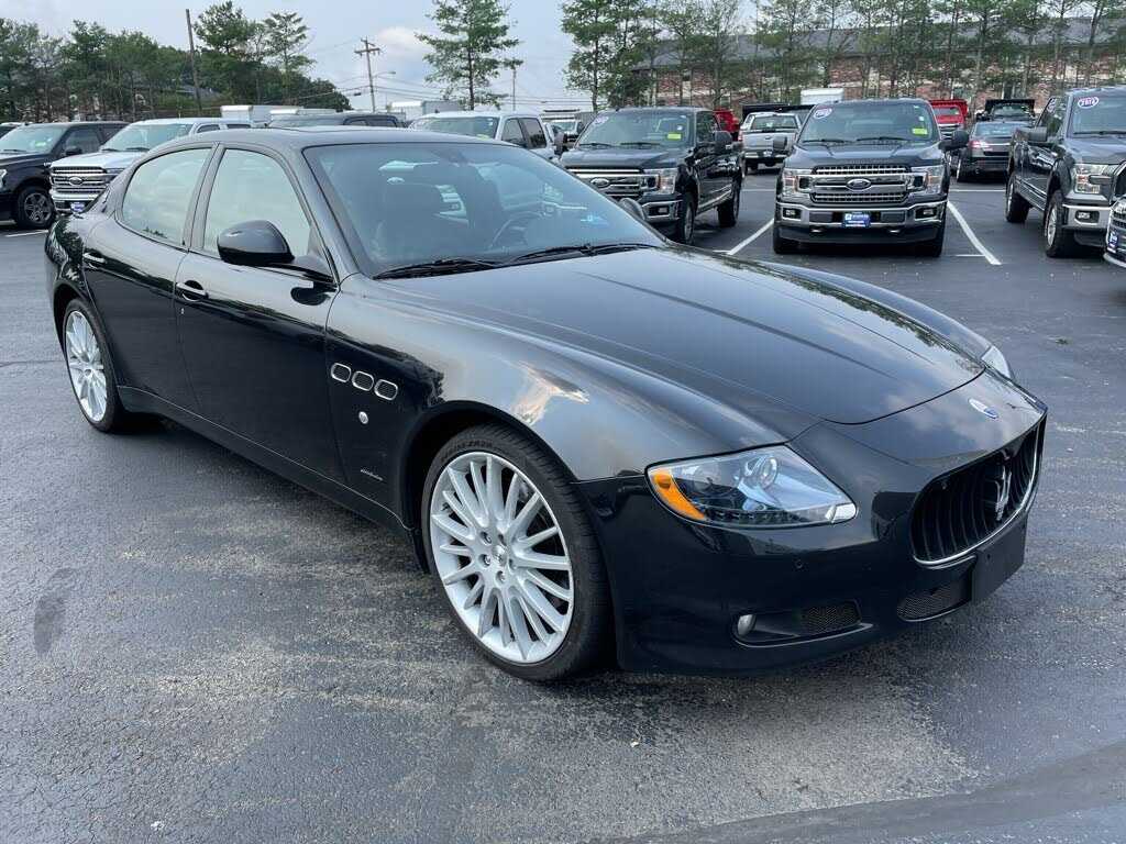 Maserati Quattroporte