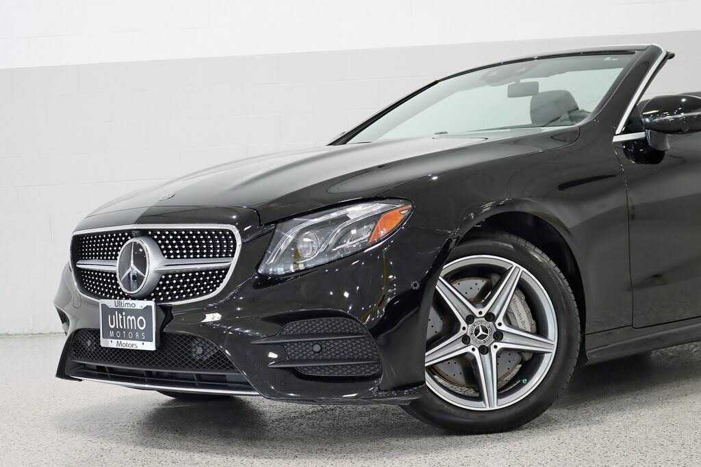 2018 Mercedes-Benz E-Class