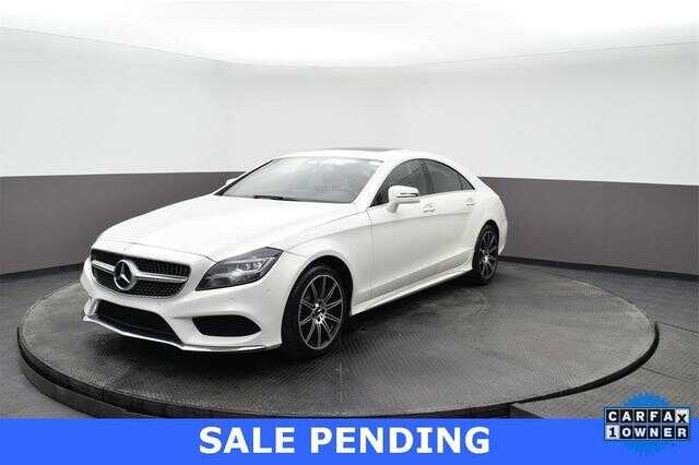 2015 Mercedes-Benz CLS-Class