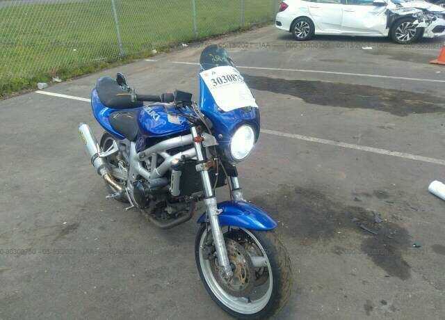 Suzuki SV650